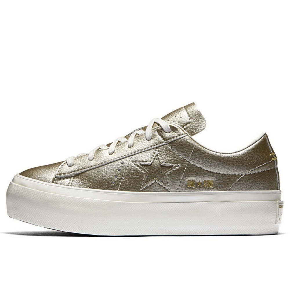 Converse platform sneakers